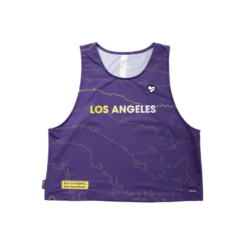 Heartbreak Los Angeles Cropped Tank Top